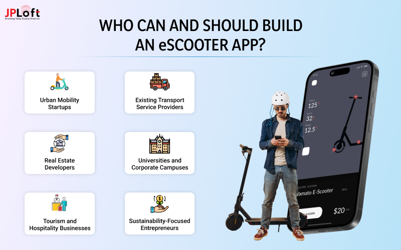 Build an eScooter App